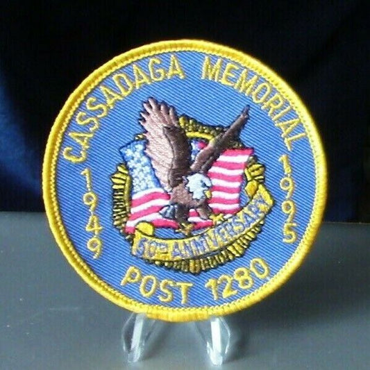 American Legion: Cassadaga Memorial, Post 1280 Patch