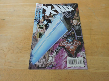 The Uncanny X-Men Issue 479 RISE AND FALL OF THE SHI'AR EMPIRE  UNGRADED