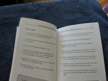 THE BATHROOM FOOTBALL BOOK