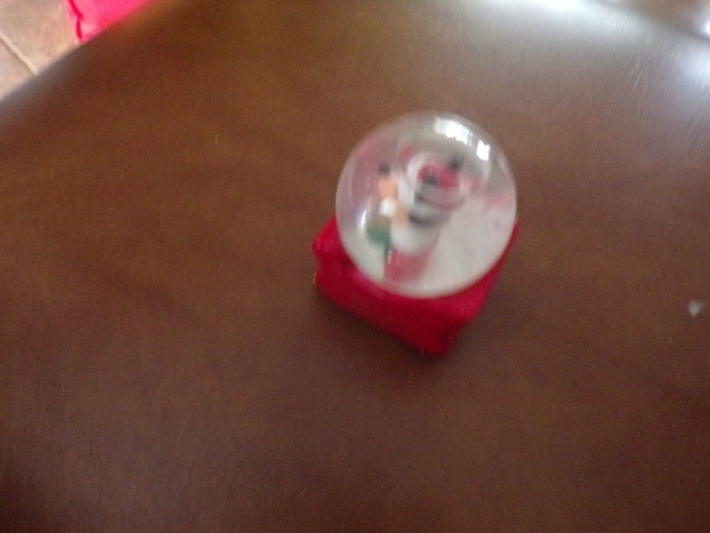 Vintage Mickey Mouse Mini-Snowglobe