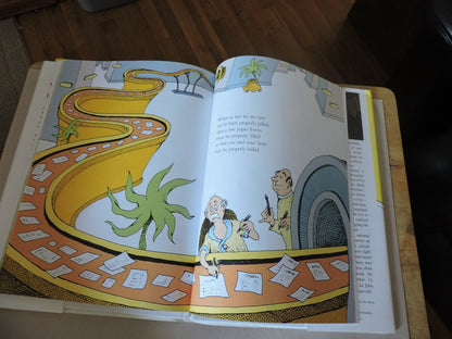 You're Only Old Once! : A Book for Obsolete Children by Dr. Seuss (1986,...