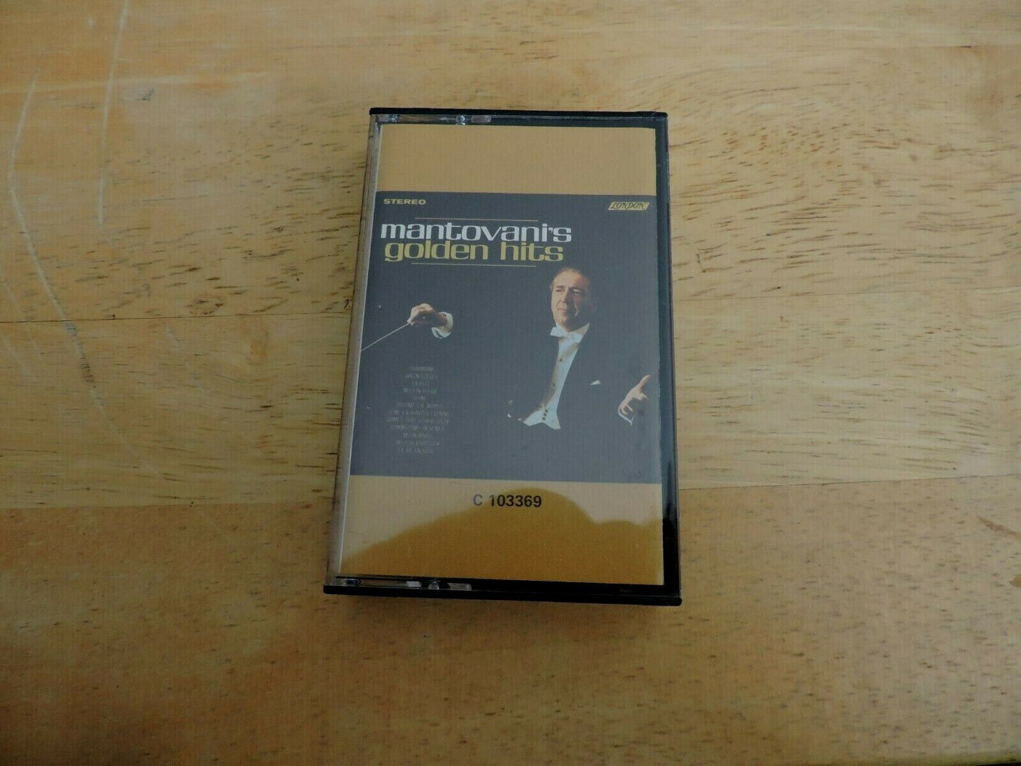 Mantovanis Golden Hits Cassette
