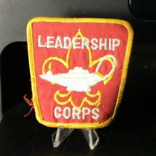 BSA: Leadership Corps.Uniform Patch