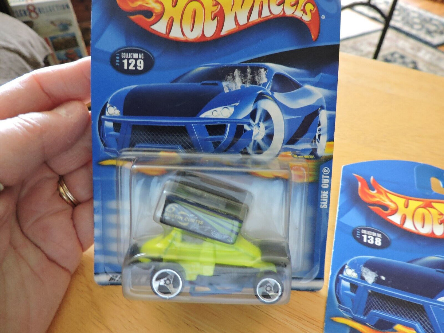 HOT WHEELS CARS--SET OF FOUR--# 129, 138, 152, 235