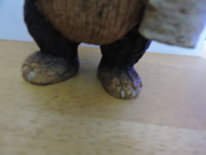 FISHERMAN BEAR--8X4X3.5 INCHES
