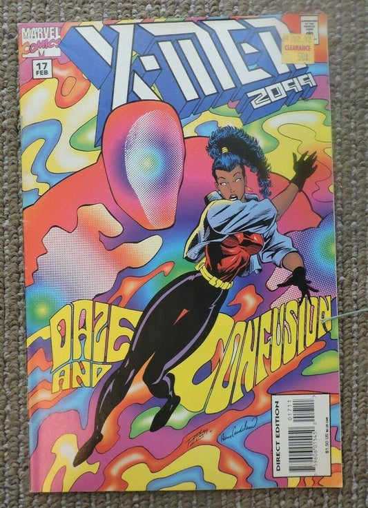 X-Men 2099 (1995 series) February 17 Marvel Comics