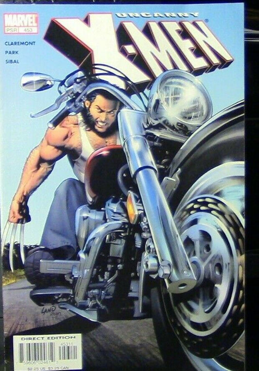 Marvel Presents: X Men, Issue PSR 453