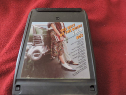 The Best of the Gold! Vol. 3: Vintage 8-Track Tape