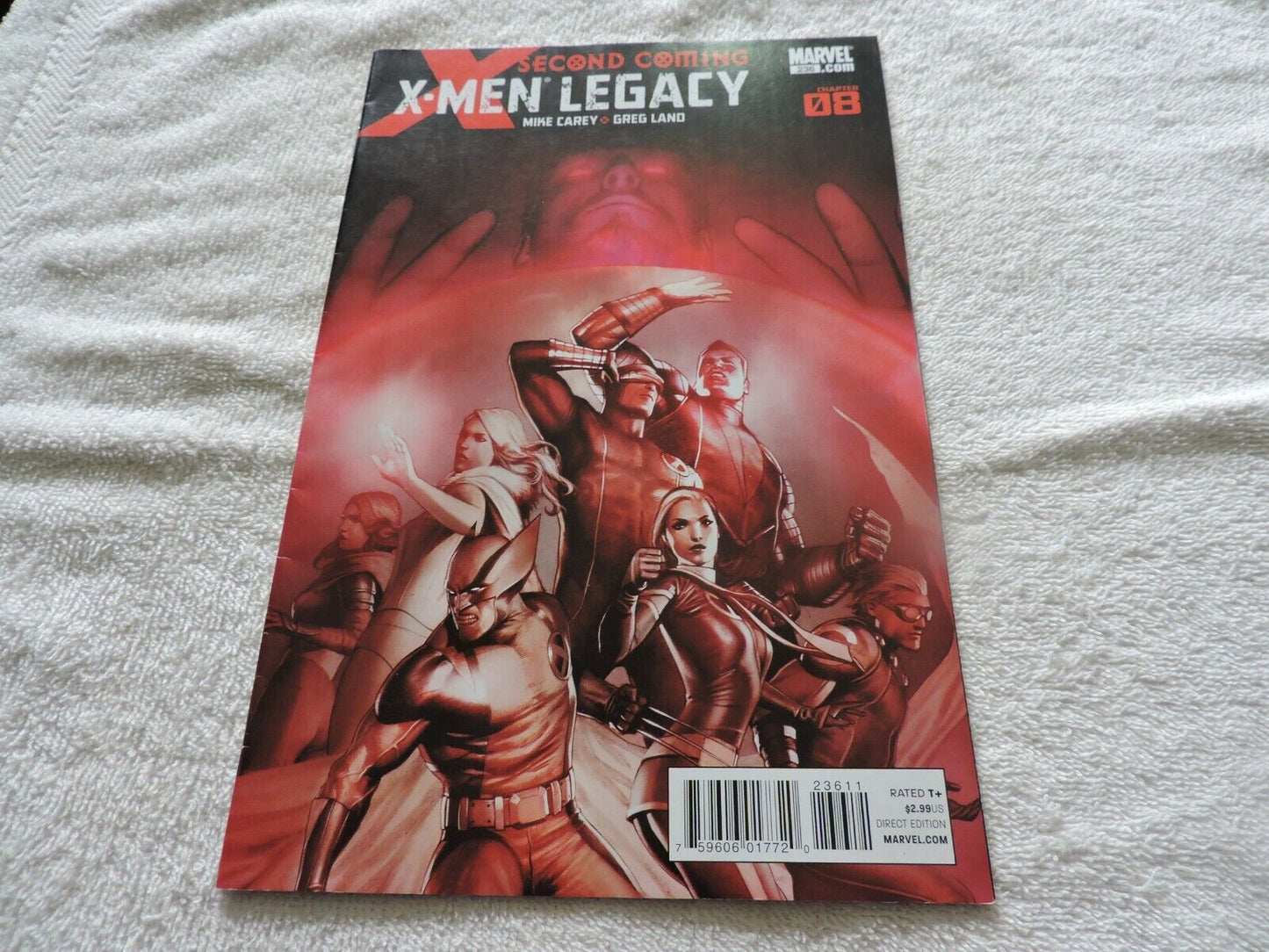 X-Men Legacy Second Coming Chapter 08 Issue 236 ungraded  2010