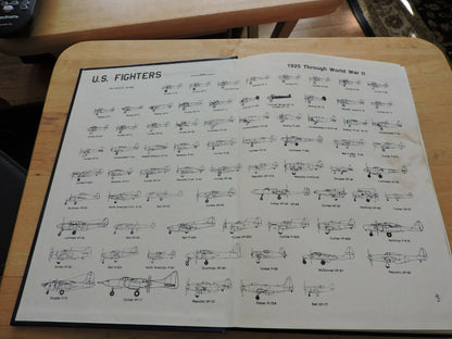 U.S. FIGHTERS,  BY LLOYD JONES 1975