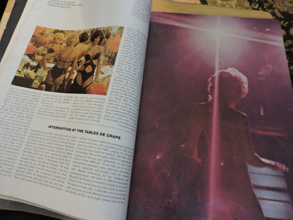 HOLIDAYMAGAZINE DECEMBER  1968 LAS VEGAS