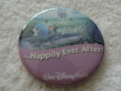 HAPPILY EVER AFTER: WALT DISNEY WORLD 3" PIN