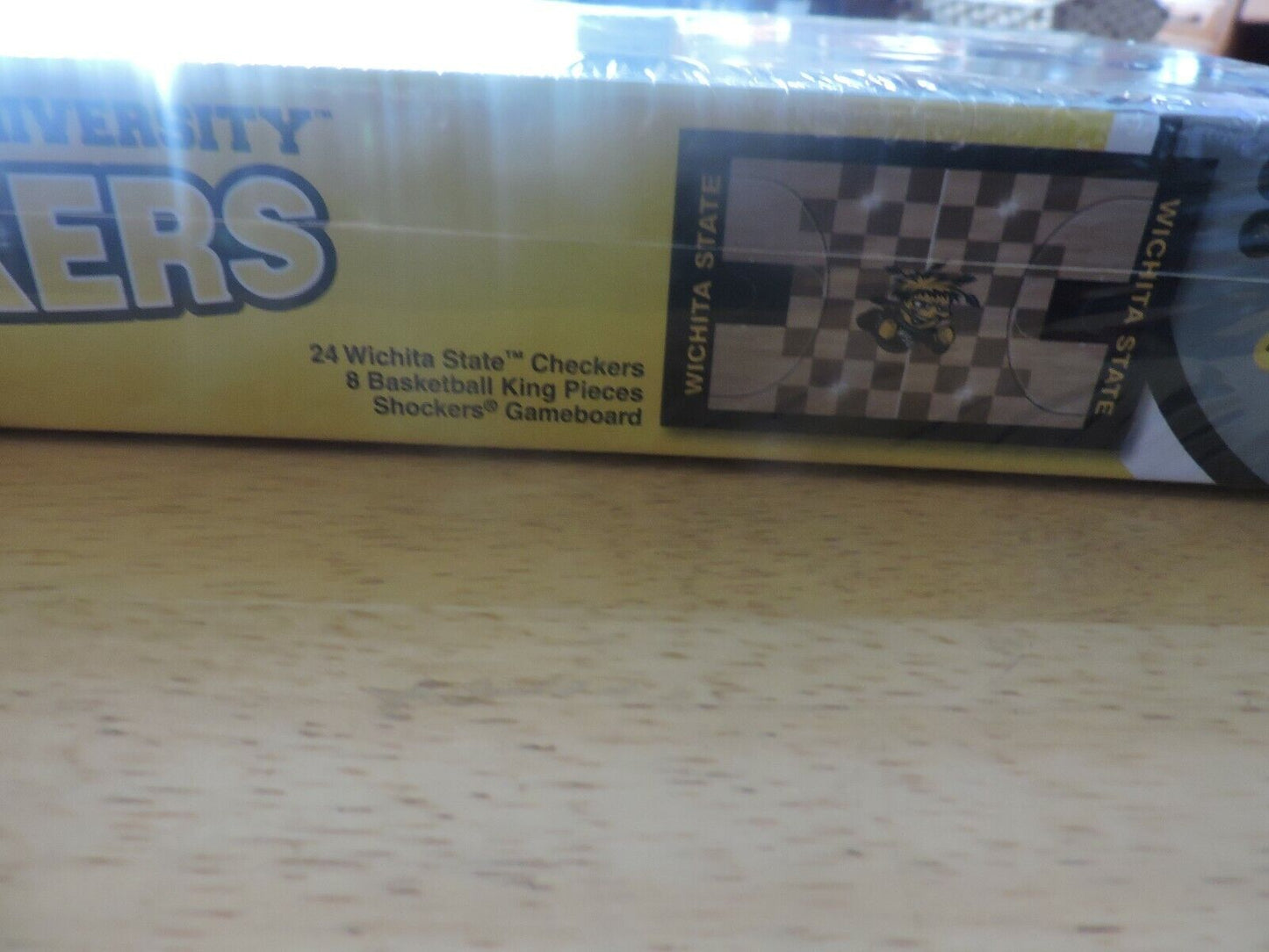 Wichita State University Checkers NIB