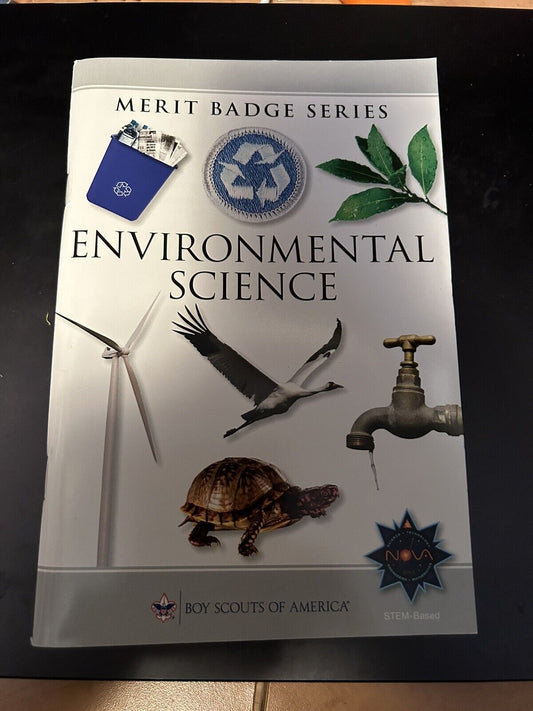 Merit Badge Series "Environmental Science" Pamphlet 2023 Printing