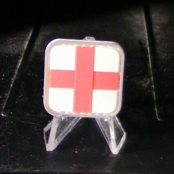 PVC Patch: Red Cross (ARC/Medic/Military/Police)