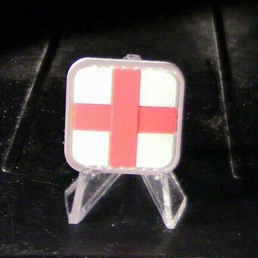 PVC Patch: Red Cross (ARC/Medic/Military/Police)