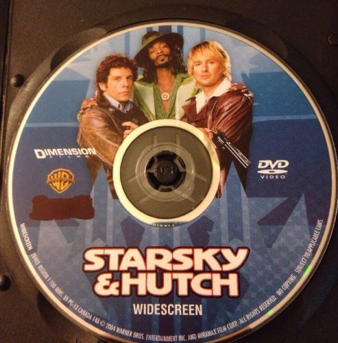 Starsky And Hutch DVD Widescreen