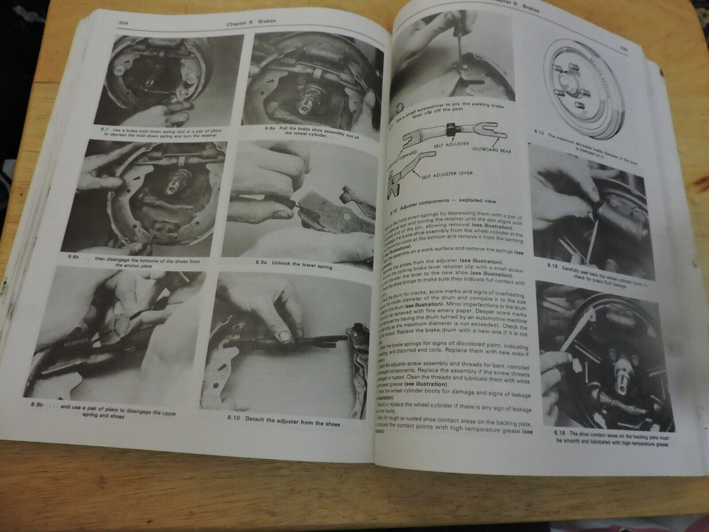 CHRYSLER MID SIZE MODELS 1982-1989 FRONT WHEEL DRIVE  AUTOMOTIVE REPAIR MANUAL