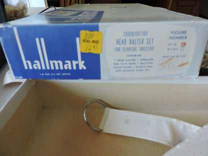 VINTAGE Hallmark Orthopedic Specialties Cervical Neck Traction Machine