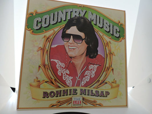COUNTRY  MUSIC:   RONNIE MILSAP--TIME LIFE RECORDS