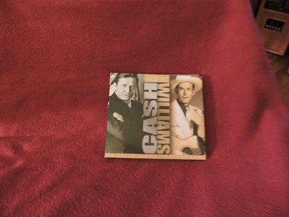 CASH/ WILLIAMS 2 CD SET (2 COUNTRY LEGENDS)