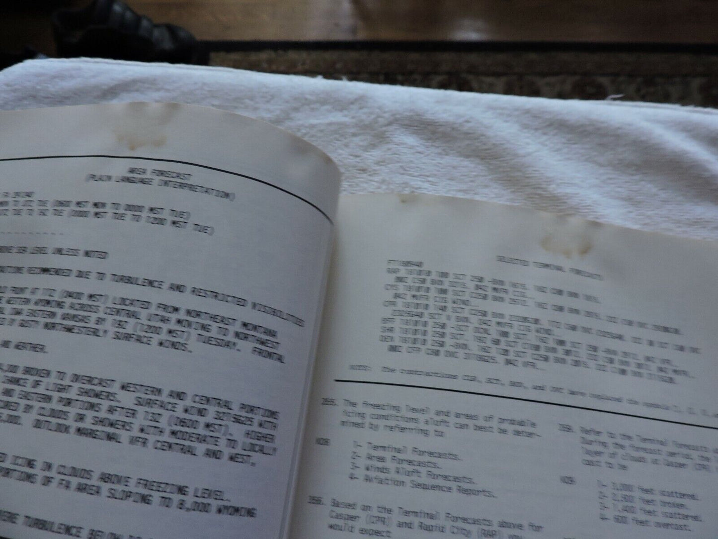 PRIVATE PILOT AIRPLANEWRITTEN TEST GUIDE AMP  1979