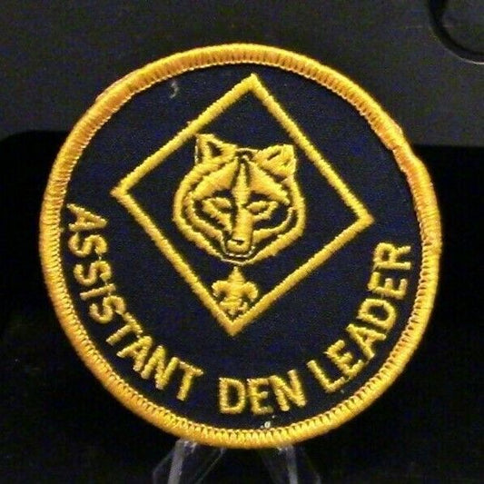 BSA: Assistant Den Leader Uniform Patch