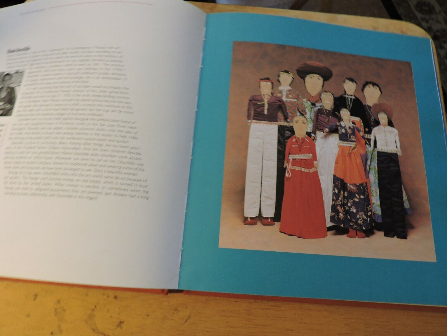 THE PEOPLE SPEAK NAVAJO FOLK ART  BY CHUCK & JAN ROSENAK  1994