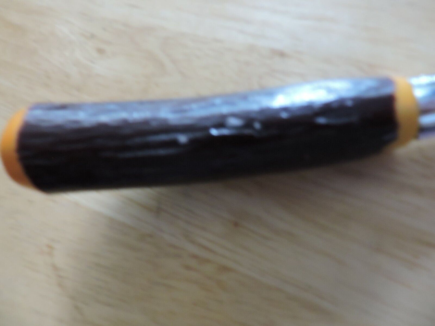 Bakealite Handle: CAN/BOTTLE OPENER-- 6.75 INCHES LONG