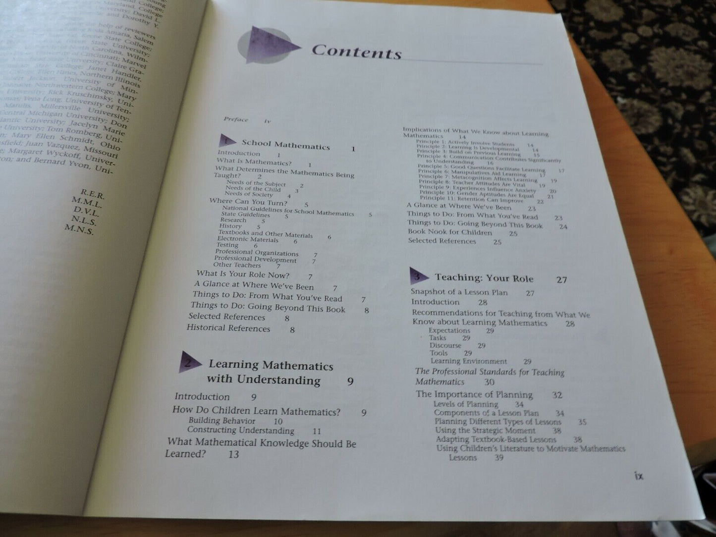 HELPING CHILDREN LEARN MATHEMATICS--SIXTH EDITION--2001