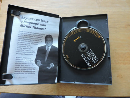 Speak French With Michel Thomas ( 2 disc set)