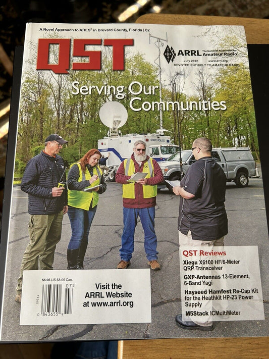 QST AMATEUR RADIO MAGAZINE JULY 2022