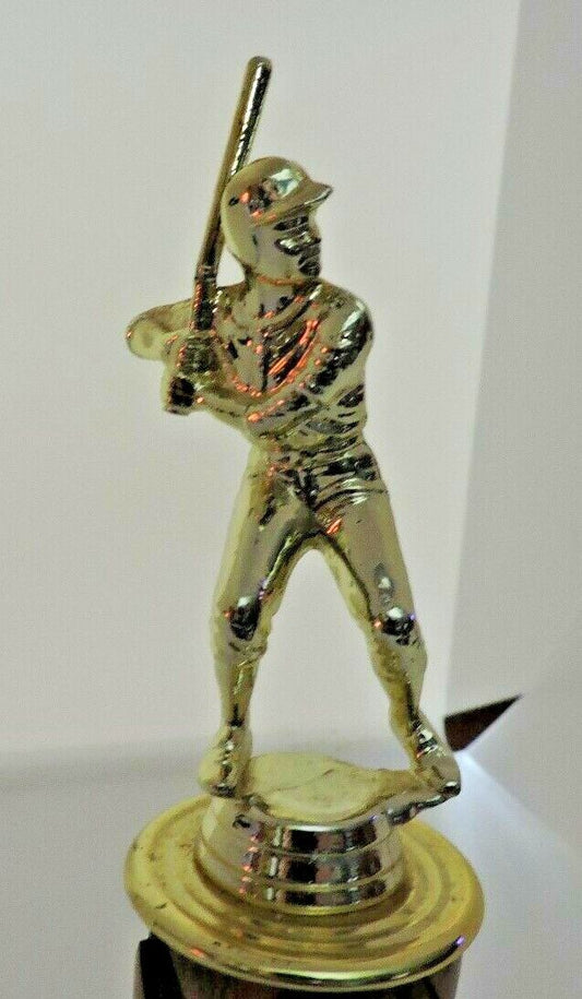 BASEBALL TROPHY--8 INCHES TALL, 3.5 INCHES WIDE