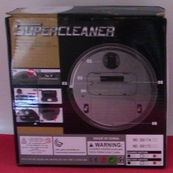 Supercleaner Robotic Sweeper, NIB