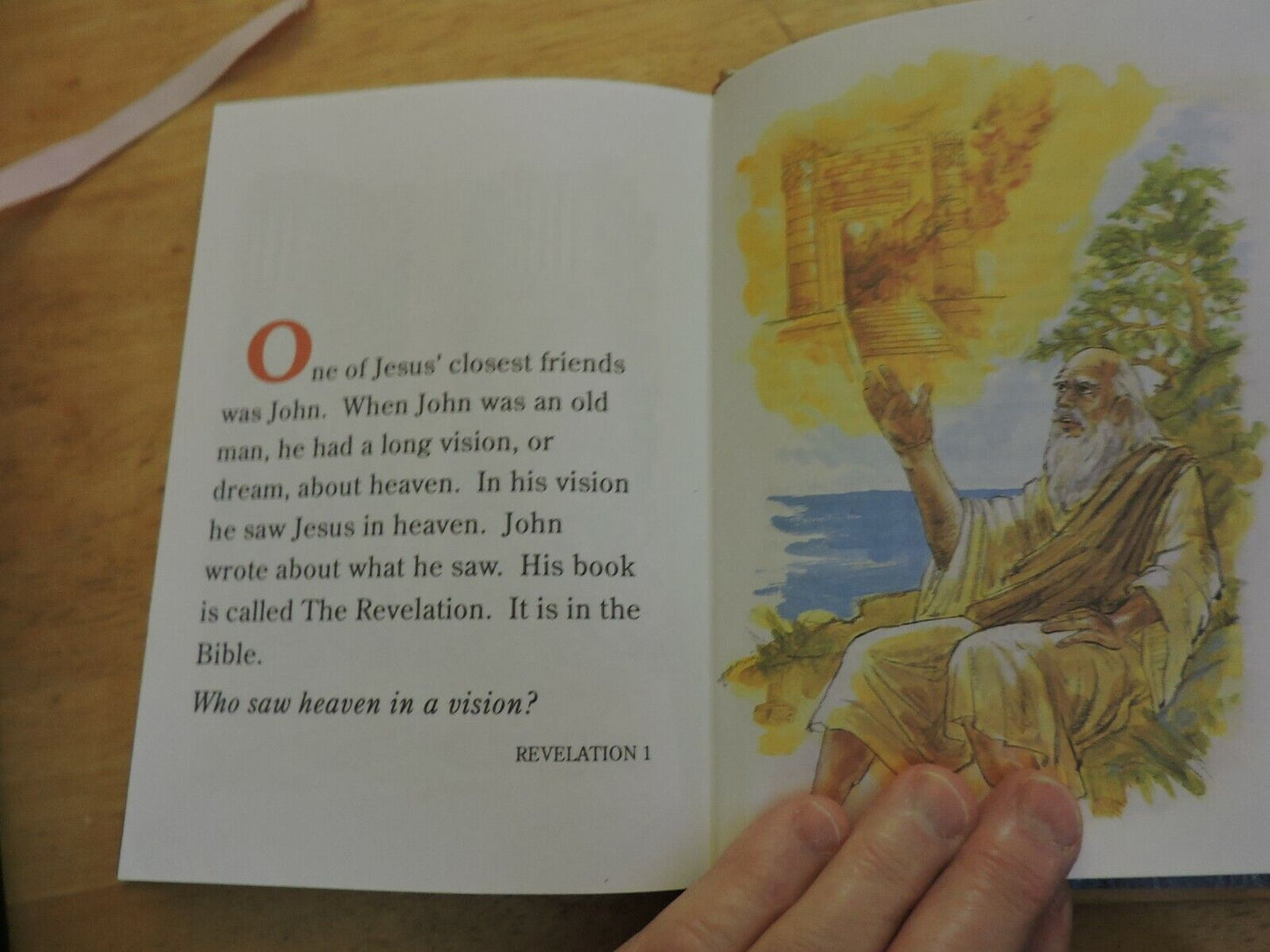MY  FIRST BIBLE IN PICTURES BY KENNETH N. TAYLOR 1989