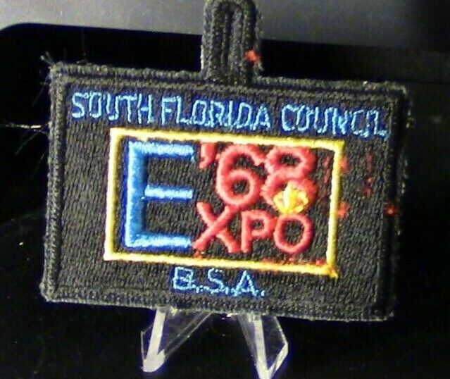 BSA: South Florida Council Expo 1968 Patch