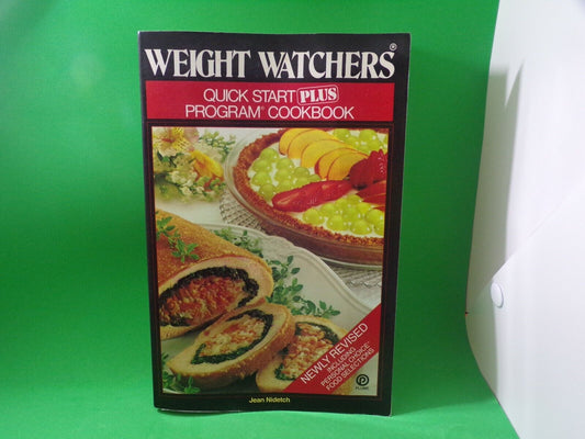 Weight Watchers Quick Start PLUS Program Cookbook