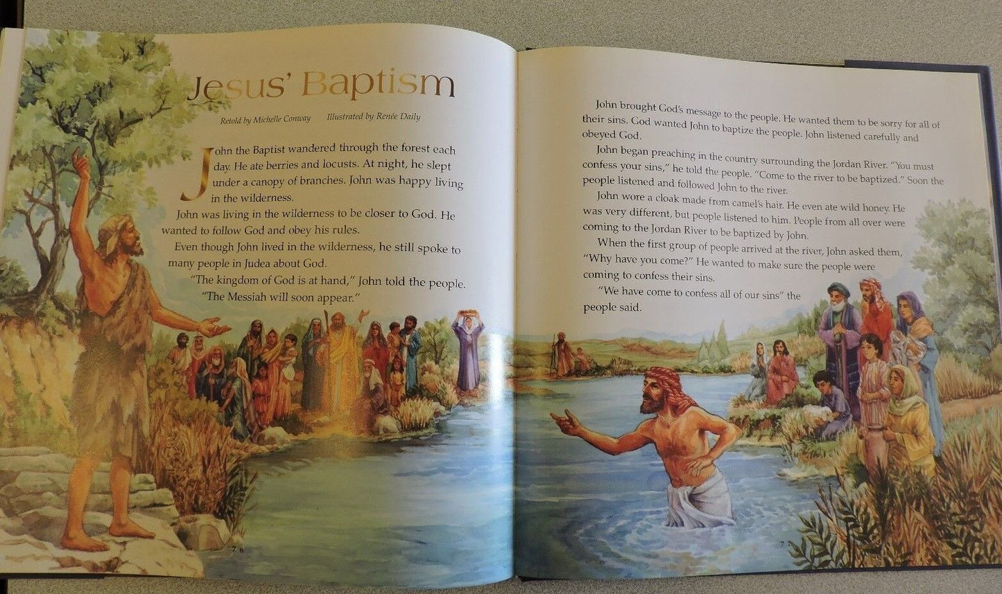 BIBLE STORIES KEEPSAKE COLLECTION BY PUBLICATIONS INTERNATIONAL, LTD 2002