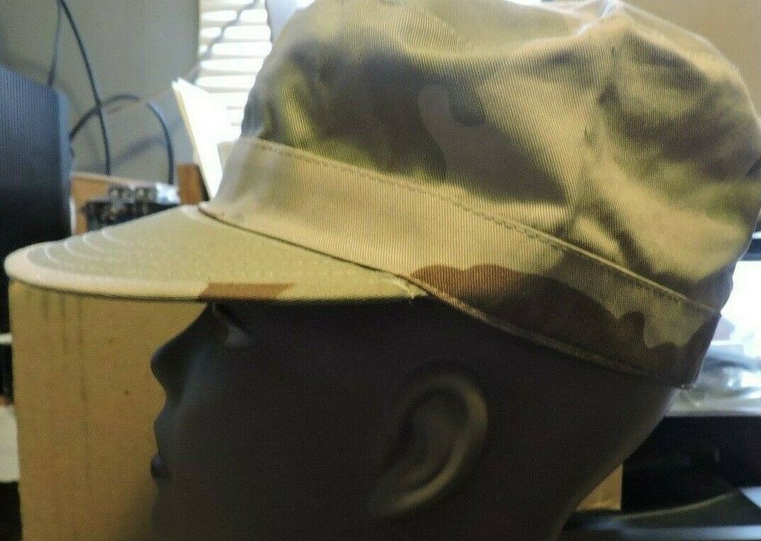 U.S. Army Dessert Camo Ball Cap (Size Small)