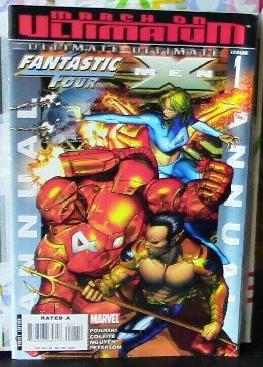 Marvel Comics Presents: Fantastic 4, March on Ultimatum Issue 1