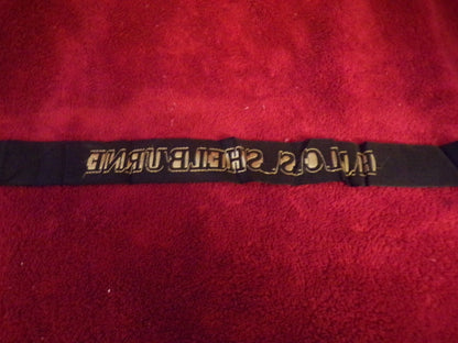 H.M.C.S Shelborne Canadian Navy Cap Ribbon