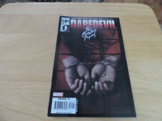 MARVEL KNIGHTS: DAREDEVIL THE MURDOCK PAPERS MARCH 2006 #81