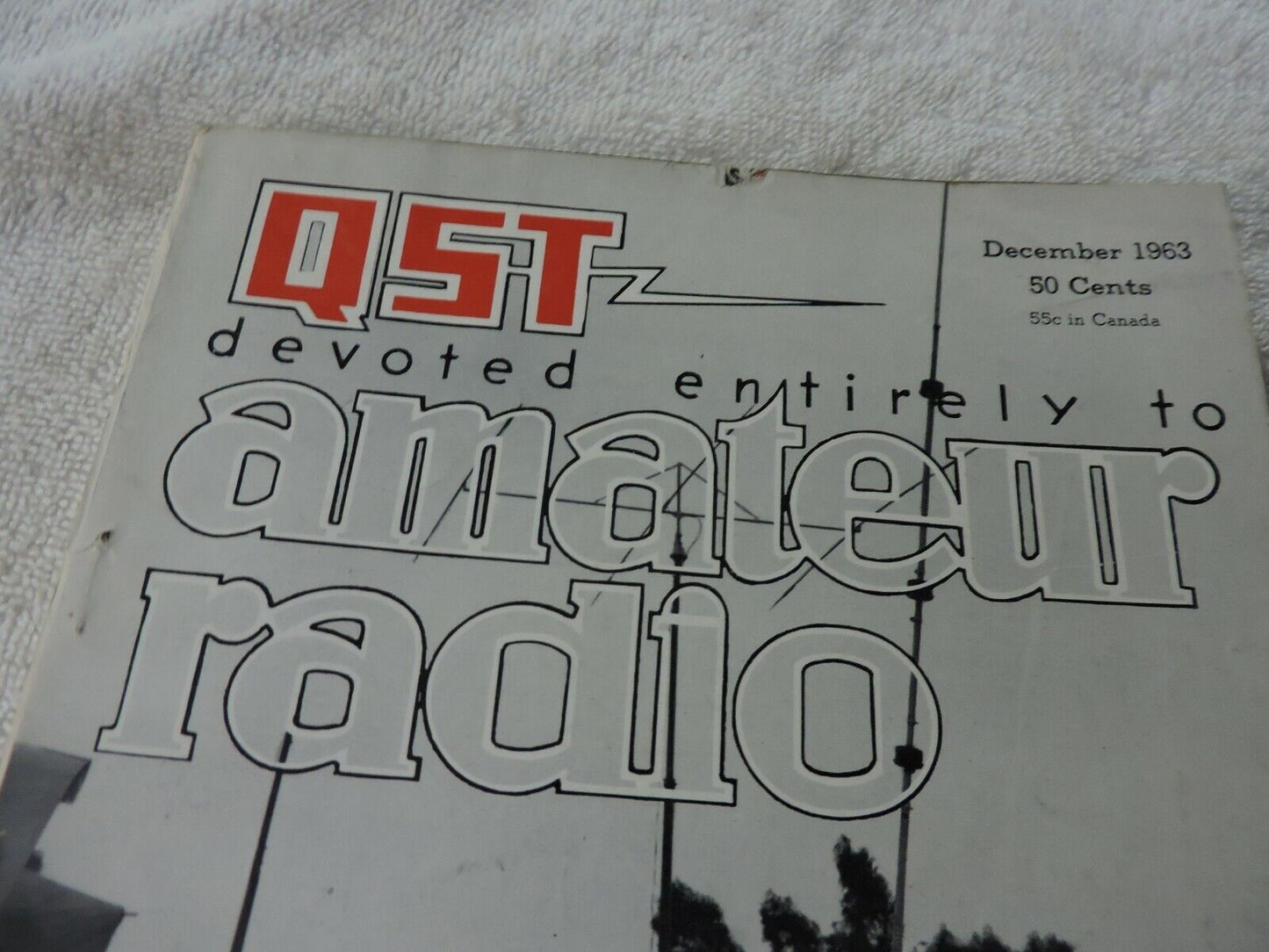 QST AMATEUR RADIO MAGAZINE DECEMBER  1963