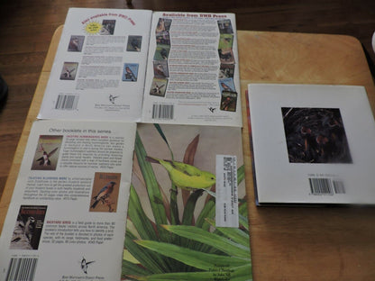 BIRDS--LOT OF 5 BOOKS TO LEARN ABOUT OUR FEATHERED FRIENDS