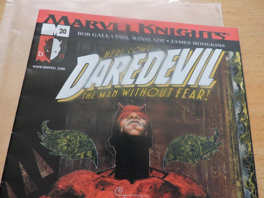 MARVEL DAREDEVIL #20 SEPTEMBER 2001