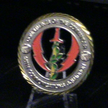 U S Air Force, Commanders Coin, 96th Communications Squadron Challenge Coin