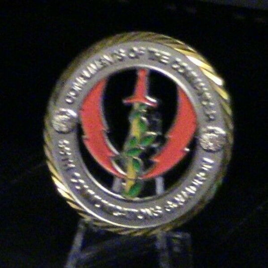 U S Air Force, Commanders Coin, 96th Communications Squadron Challenge Coin