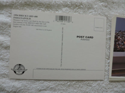 1994 BRICKYARD 400 INDIANAPOLIS UNPOSTED POST CARD