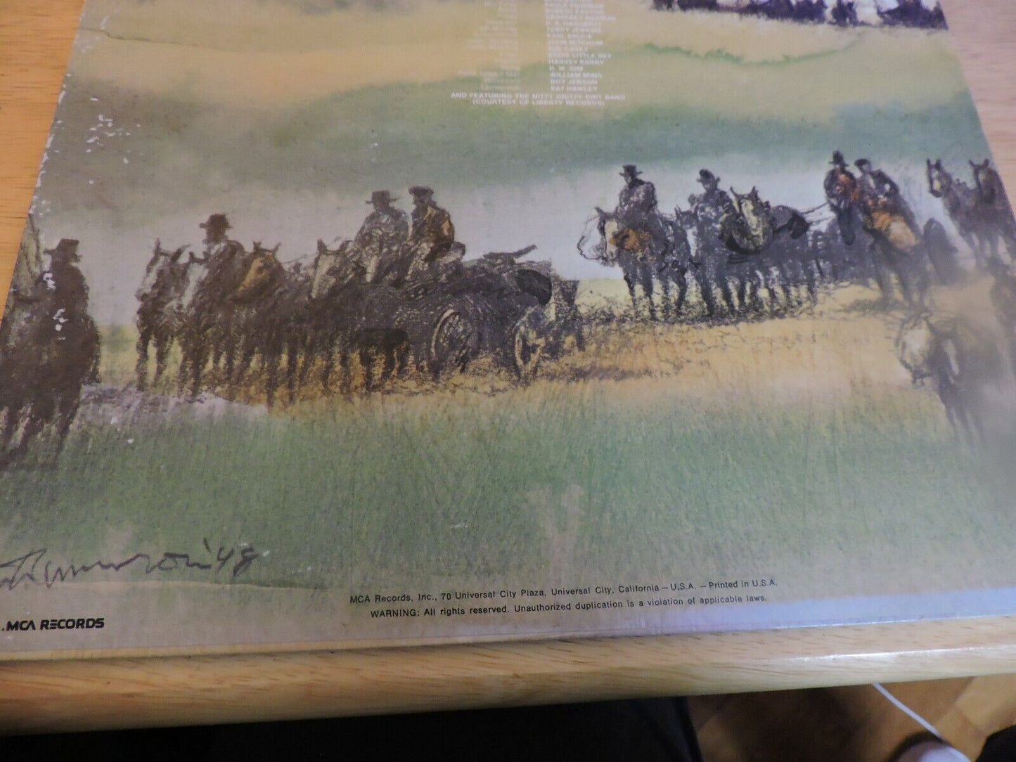 PAINT YOUR WAGON ALBUM  1980 MUSIC FROM THE SOUNDTRACK
