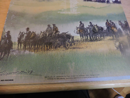 PAINT YOUR WAGON ALBUM  1980 MUSIC FROM THE SOUNDTRACK